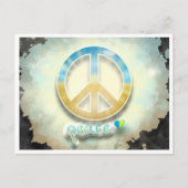 Vrede voor Oekraïne Briefkaart (Voorkant)