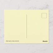 Vrede voor Oekraïne Briefkaart (Achterkant)