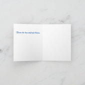 Vrede voor Oekraïne - Crane & Sunflower Yellow Kaart (Binnen)