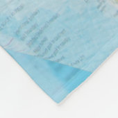 Vrede voor Oekraïne Fleece Deken (Hoek)