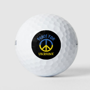 vrede voor Oekraïne Golfballen