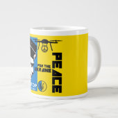 Vrede voor Oekraïne Grote Koffiekop (Voorkant rechts)
