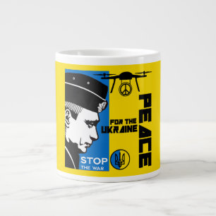 Vrede voor Oekraïne Grote Koffiekop