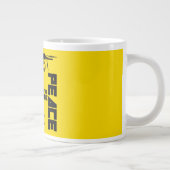 Vrede voor Oekraïne Grote Koffiekop (Rechts)