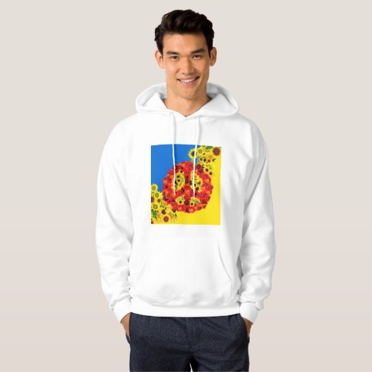VREDE VOOR OEKRAÏNE! HOODIE (Voorkant volledig)