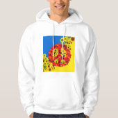 VREDE VOOR OEKRAÏNE! HOODIE (Voorkant)