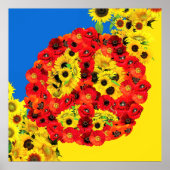 VREDE VOOR OEKRAÏNE! POSTER (Voorkant)