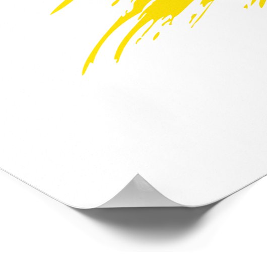 Vrede voor Oekraïne Poster (Hoek)