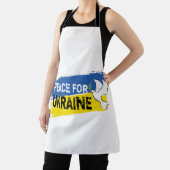 Vrede voor Oekraïne Schort (Insitu)