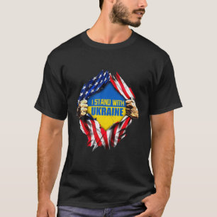 Vrede voor Oekraïne Solidariteitsgevoel Oekraine O T-shirt