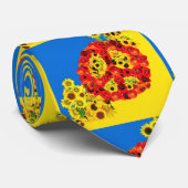 VREDE VOOR OEKRAÏNE! STROPDAS (Opgerold)