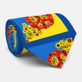 VREDE VOOR OEKRAÏNE! STROPDAS (Opgerold)