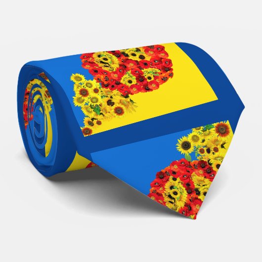 VREDE VOOR OEKRAÏNE! STROPDAS (Opgerold)