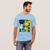 Vrede voor Oekraïne T-shirt (Voorkant volledig)
