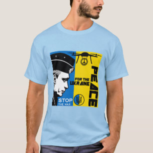 Vrede voor Oekraïne T-shirt