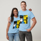 Vrede voor Oekraïne T-shirt (Unisex)