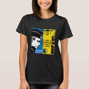 Vrede voor Oekraïne T-shirt