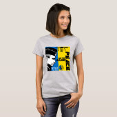 Vrede voor Oekraïne T-shirt (Voorkant volledig)