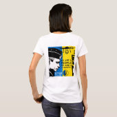 Vrede voor Oekraïne T-shirt (Achterkant volledig)