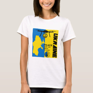 Vrede voor Oekraïne T-shirt