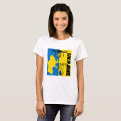 Vrede voor Oekraïne T-shirt (Voorkant volledig)