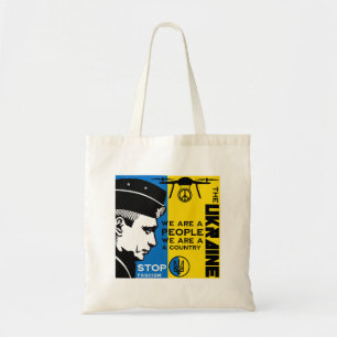 Vrede voor Oekraïne Tote Bag