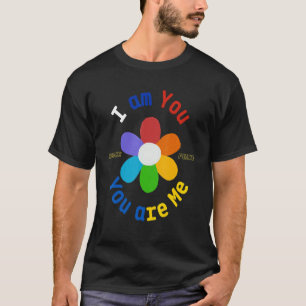 Vrede voor onze wereld voor onze kinderen t-shirt