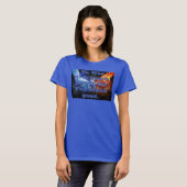Vrede voor oorlog Vrouwen T-shirt (Voorkant volledig)