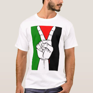 Vrede voor palestijnen t-shirt