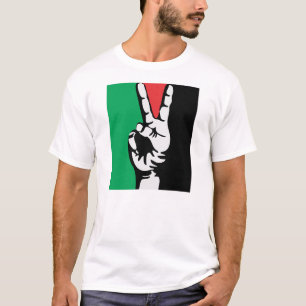 vrede voor palestijnse vlag t-shirt