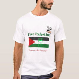 Vrede voor Palestina – Activistisch T-shirt