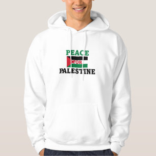 Vrede voor Palestina Hoodie