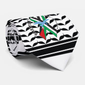 Vrede voor Palestina Stropdas (Opgerold)