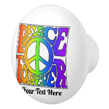 Vrede voor Retro-regenboogstandaard