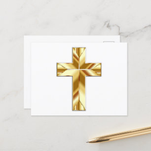 Vrede voor u, Gold Cross Briefkaart