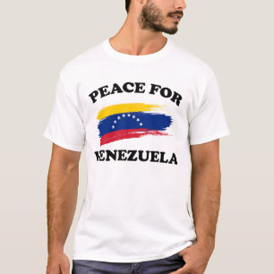 Vrede Voor Venezuela T-shirt