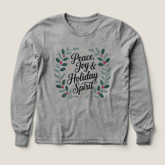 Vrede, vreugde en kerstspirit (Voorkant)