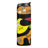 Vrede, vreugde en liefde thermosbeker (Gedraaid links)