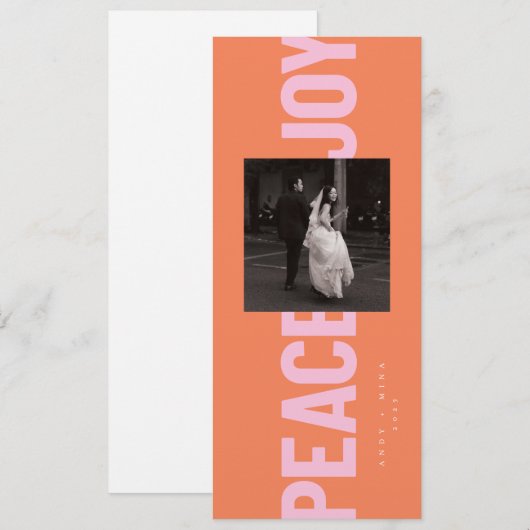 Vrede & Vreugde Kaart (Voorkant / Achterkant)