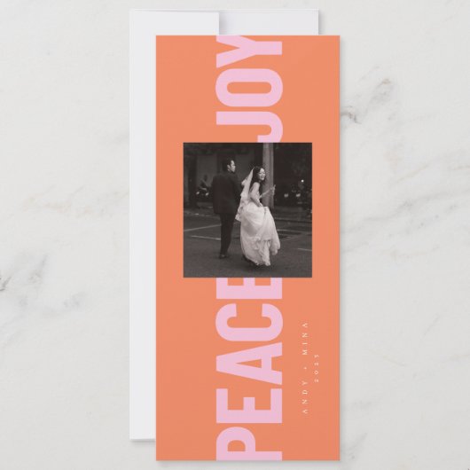 Vrede & Vreugde Kaart (Voorkant)