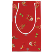 Vrede Vreugde Liefde Krans Kerstmis Klein Cadeauzakje (Voorkant)