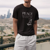 VREDE, Vrij Palestina T-shirt