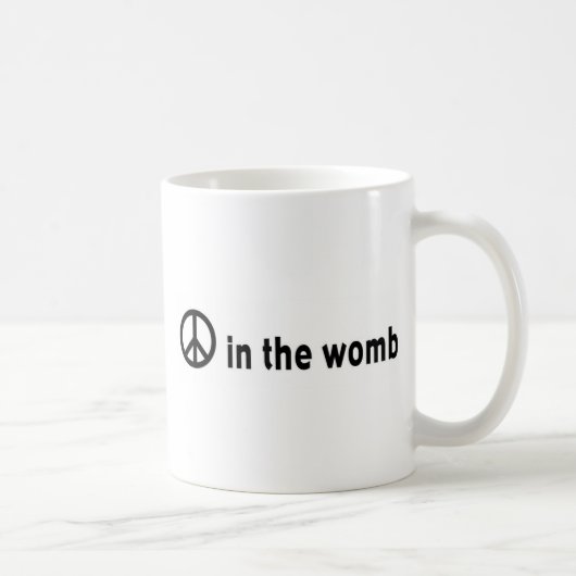vrede:vrouwen koffiemok (Rechts)