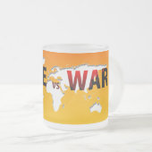 Vrede vs Oorlogsmorfine mokken (Voorkant rechts)