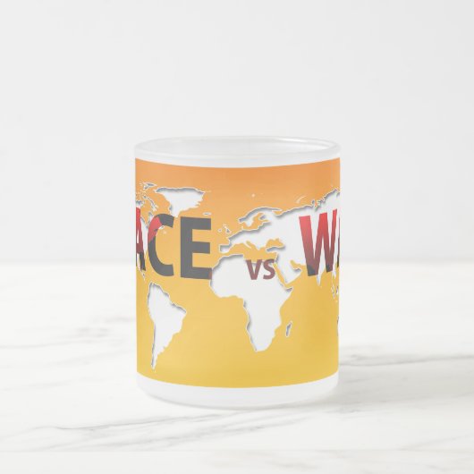 Vrede vs Oorlogsmorfine mokken (Center)