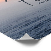 Vrede vult mijn ziel poster (Hoek)