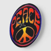 Vrede - wandklok (Hoek)