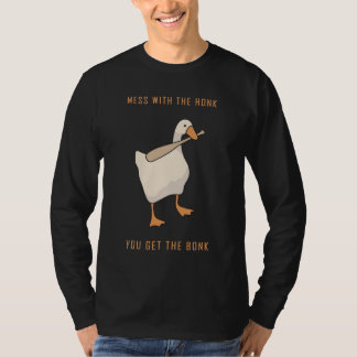 Vrede Was Nooit Een Optie Chaotic Goose Gaming T-shirt
