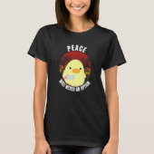 Vrede was nooit een optie - Duck met Knife Duck W T-shirt (Voorkant)