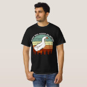 Vrede was nooit een optie t-shirt (Voorkant volledig)